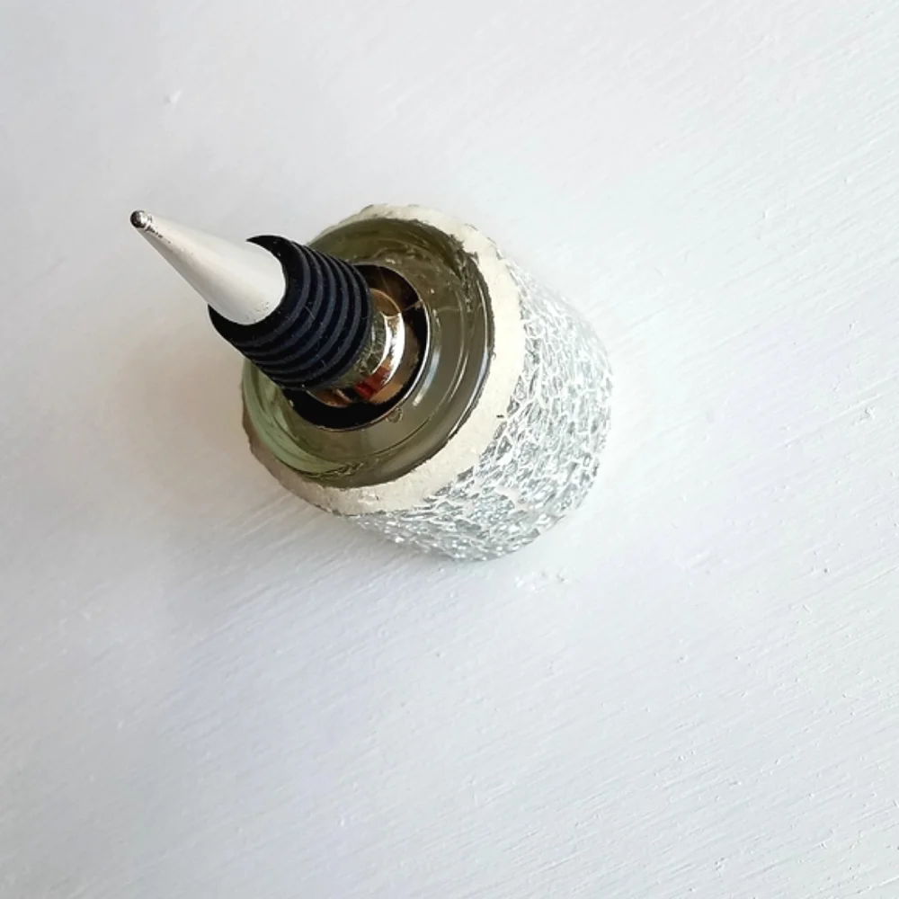 Mosaic Candle Bottle StopTopper
